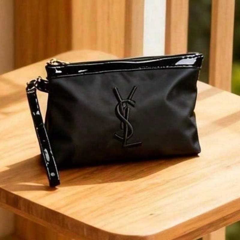 YSL クラシックコスメティックバッグ 女性用 高級ポータブ - Ysl Beauty Makeup のレビューと価格