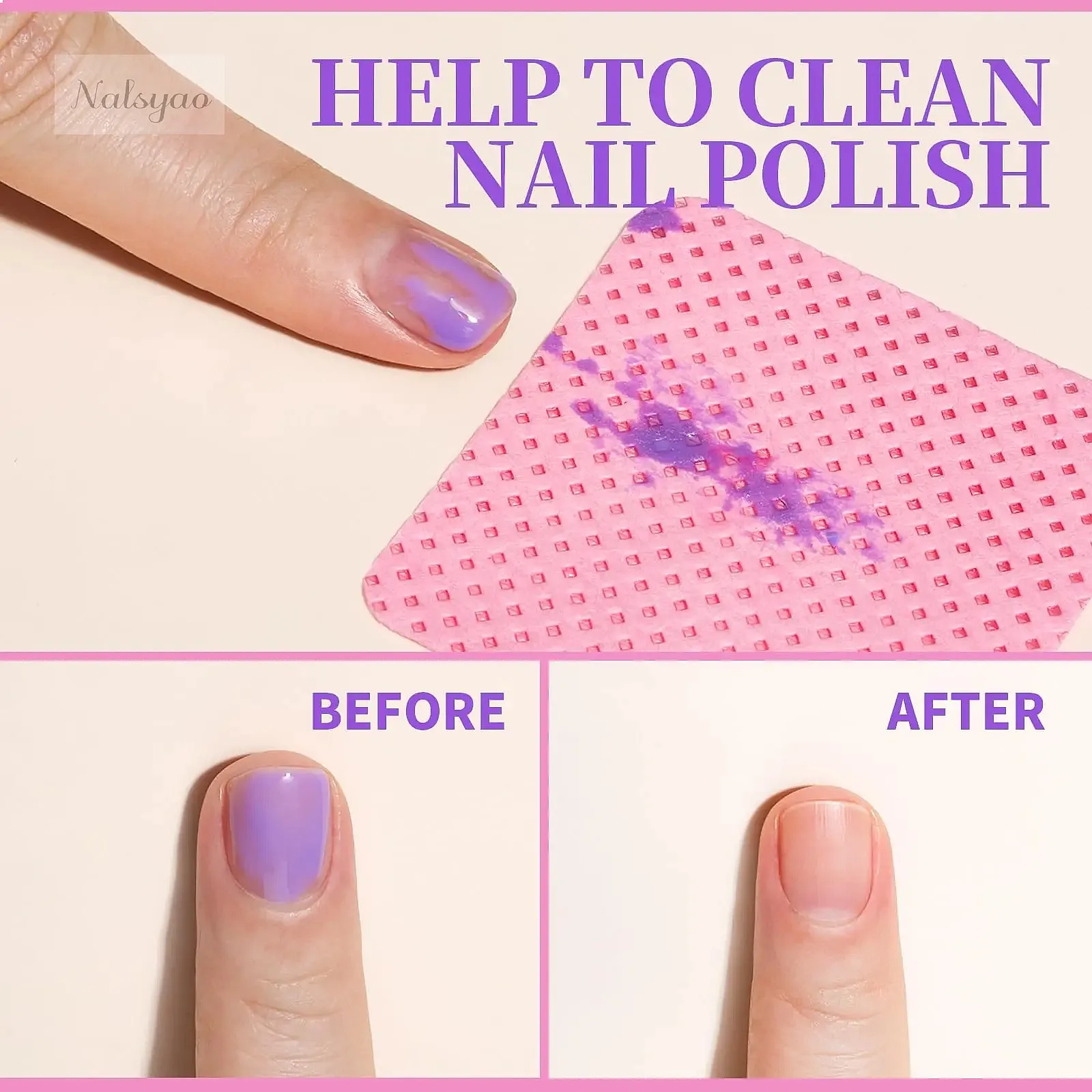 200枚入り糸くずの出ないネイルクリーニングワイプ、ジェルネ - Gel Nail Polish のレビューと価格