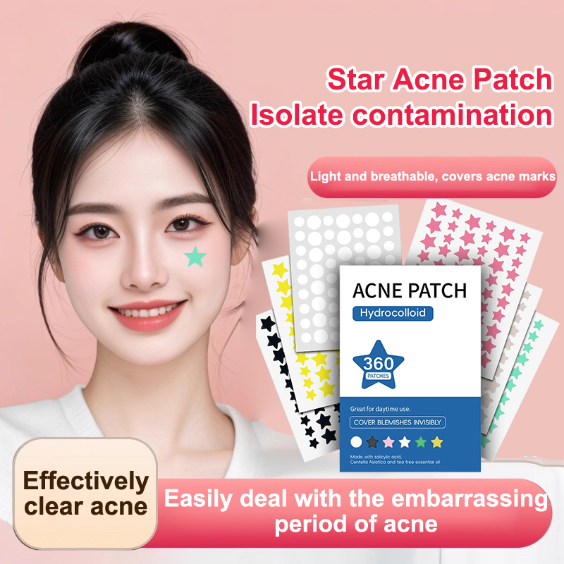 360 個のカラフルな目に見えないニキビ除去抗ニキビハイドロ - Beauty Makeup Remover のレビューと価格
