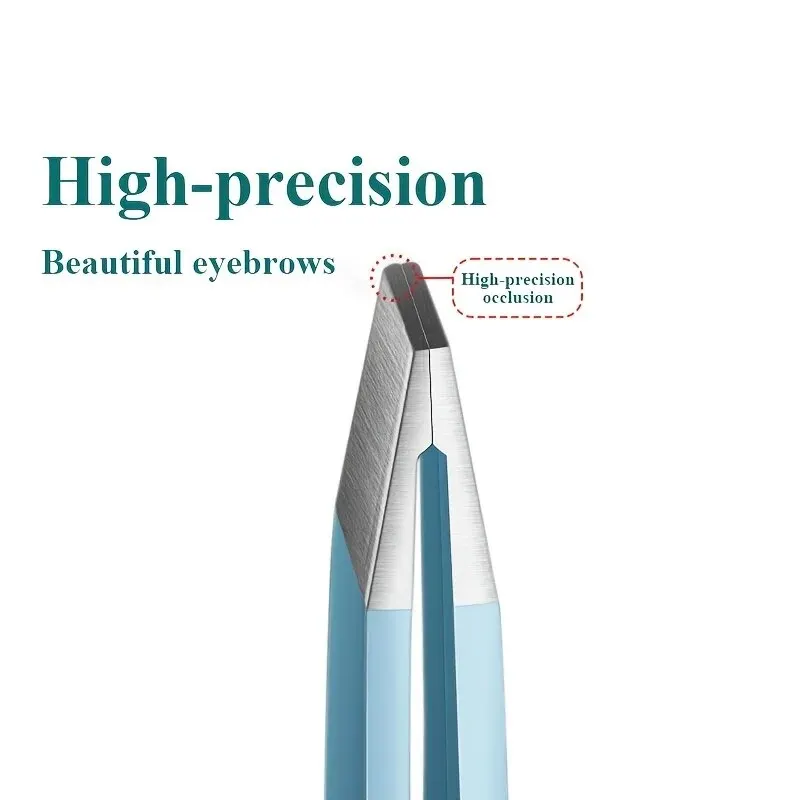 眉毛ピンセットカラフルな髪の美しさ細い毛プラーステンレス鋼斜 - Beauty - Makeup - Eyes のレビューと価格