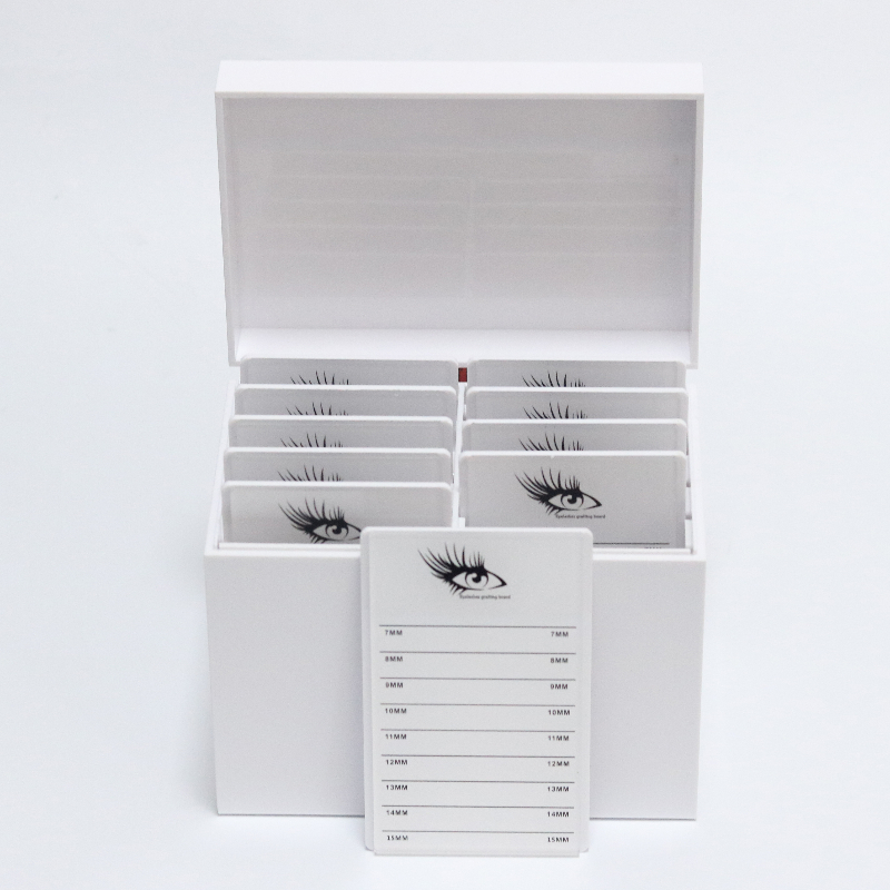 ビューティーサロン 10層アクリル製まつげエクステ収納ボック - Beauty Makeup Organizer のレビューと価格