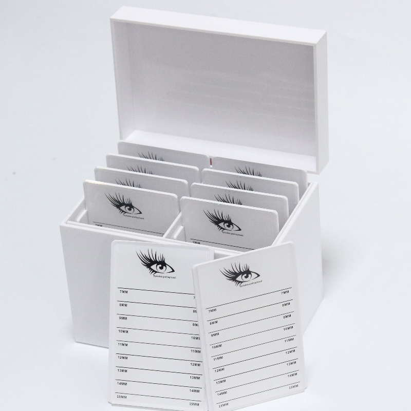 ビューティーサロン 10層アクリル製まつげエクステ収納ボック - Beauty Makeup Organizer のレビューと価格