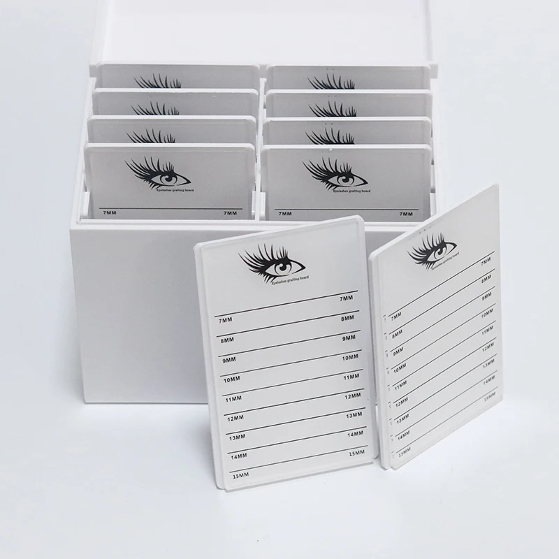 ビューティーサロン 10層アクリル製まつげエクステ収納ボック - Beauty Makeup Organizer のレビューと価格