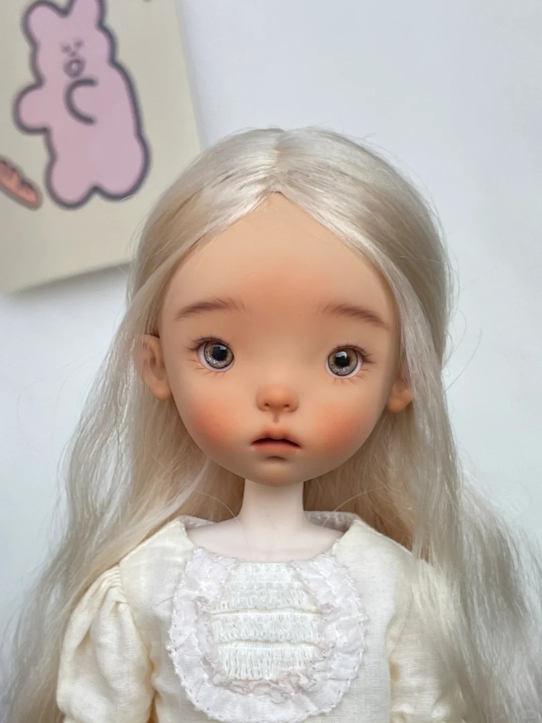 新しいBJDドール1/6ランドウドウ可愛い美少女メイク高品質 - Beauty Y Makeup のレビューと価格