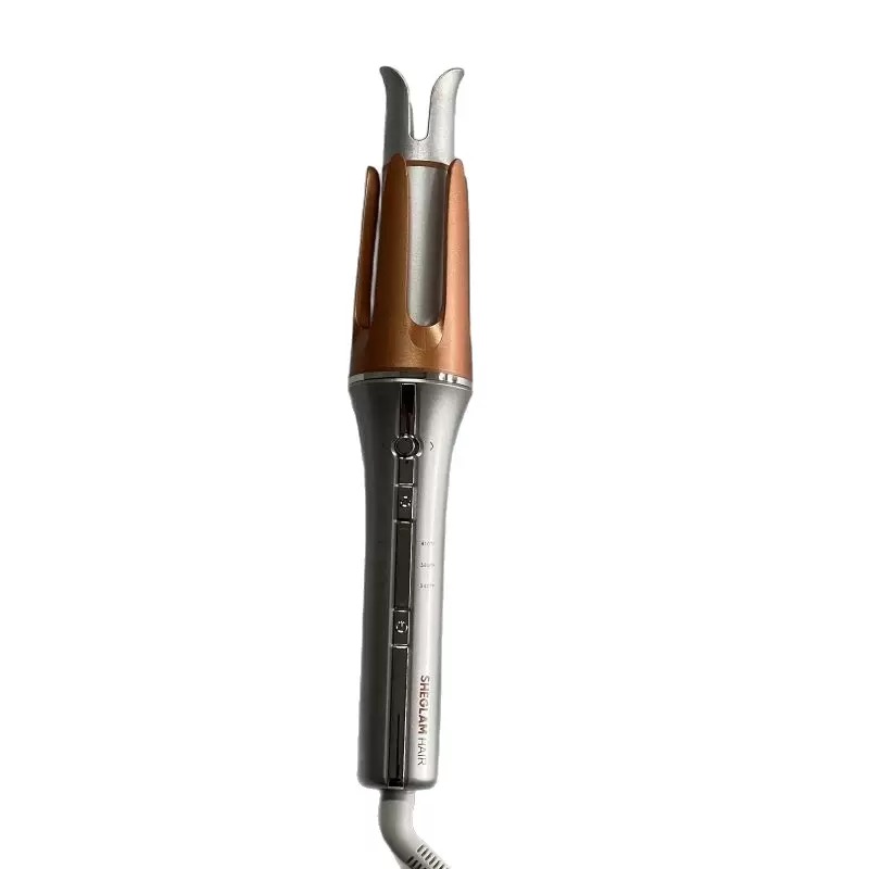 自動カーリングアイロン マイナスイオン カールアイロン 25 - Hair Curling Wand のレビューと価格
