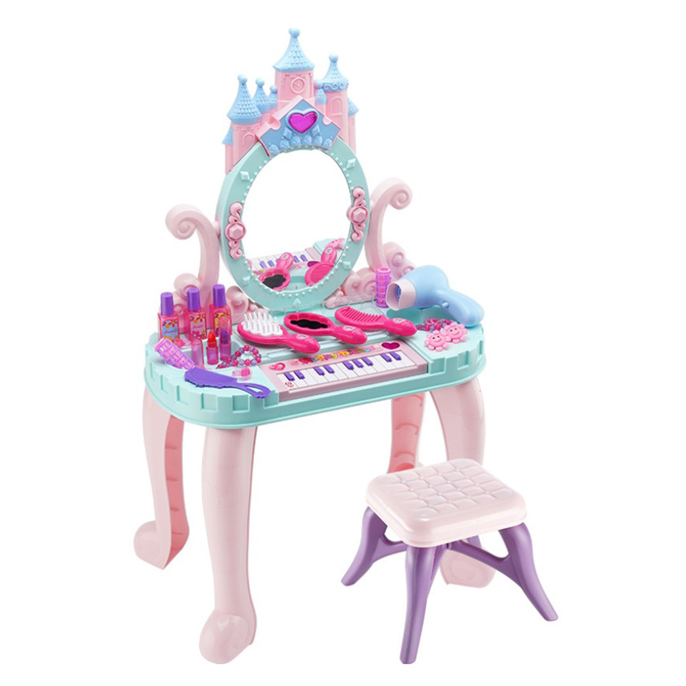 子供のための化粧テーブル,化粧品,シミュレーション玩具セット - Beauty Makeup Set For Kids のレビューと価格