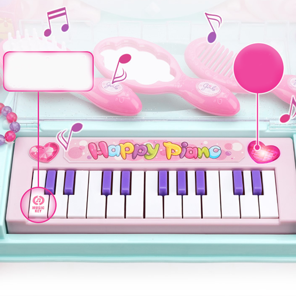 子供のための化粧テーブル,化粧品,シミュレーション玩具セット - Beauty Makeup Set For Kids のレビューと価格