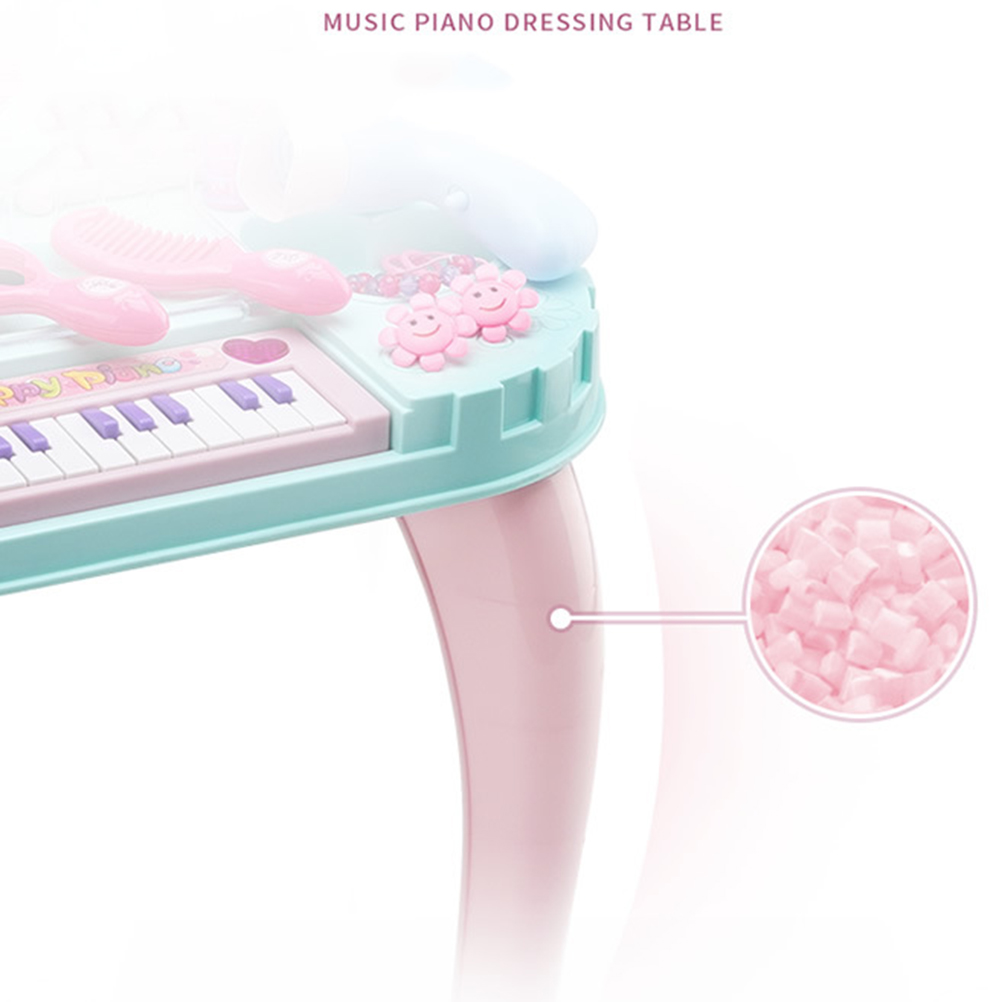 子供のための化粧テーブル,化粧品,シミュレーション玩具セット - Beauty Makeup Set For Kids のレビューと価格