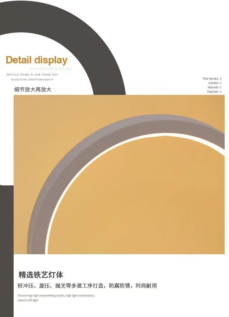 20 センチメートル LED シンプルな円形リングテーブルラ - Led Ring Light のレビューと価格