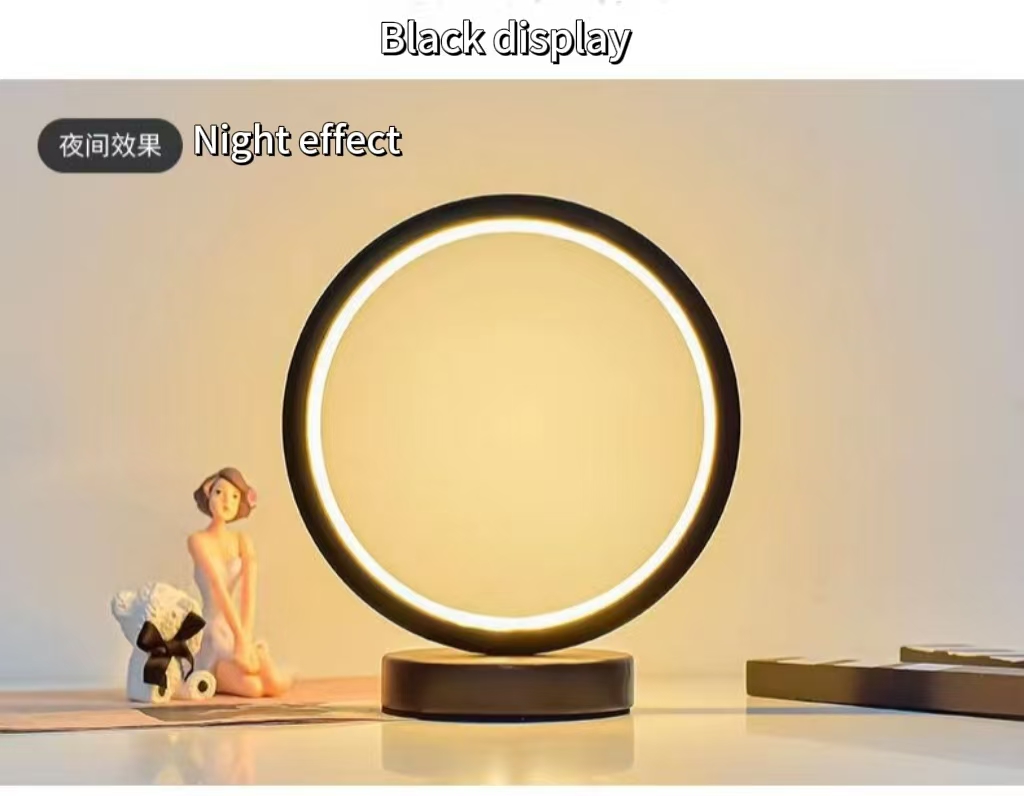 20 センチメートル LED シンプルな円形リングテーブルラ - Led Ring Light のレビューと価格