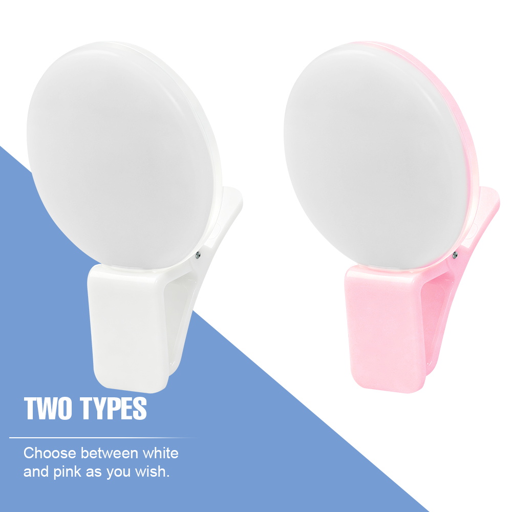 携帯用クリップ式セルフィーリングライト モバイルフォン用補助 - Led Ring Light のレビューと価格