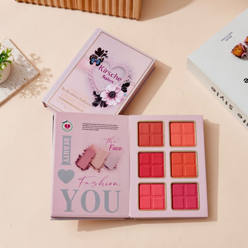 新しいマットメイクアップパレットブックアイシャドウロングラス - Beauty Makeup Book のレビューと価格