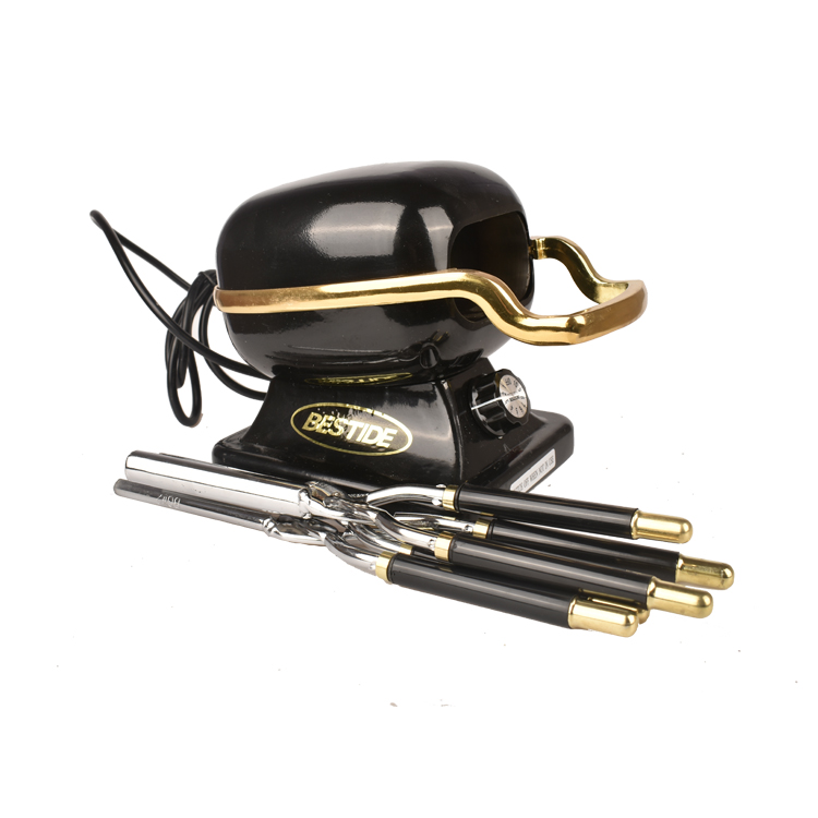 マジック自動交換式ビューティーサロンカーリングアイロンワンド - Hair Curling Wand のレビューと価格