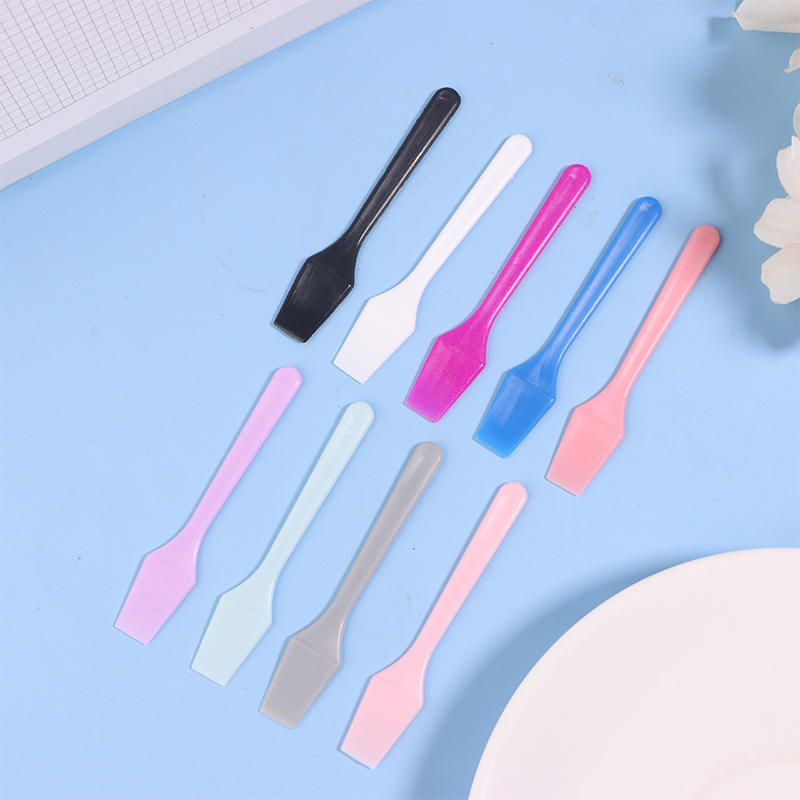 100個入り/瓶 ミニコスメスパチュラ スコップ フェイスク - Beauty - Makeup - Eyes のレビューと価格