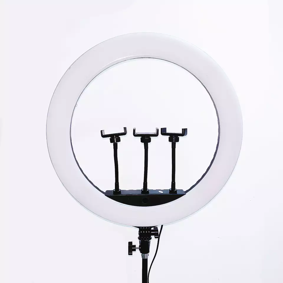 HQ-21N写真撮影用照明セット 52cm LED調光可能ラ - Led Ring Light のレビューと価格