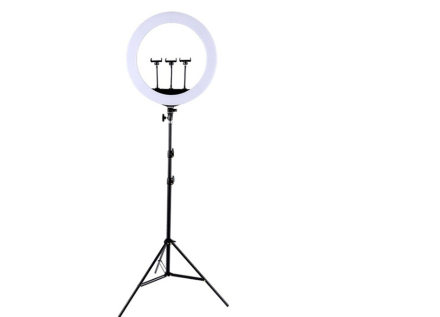 HQ-21N写真撮影用照明セット 52cm LED調光可能ラ - Led Ring Light のレビューと価格