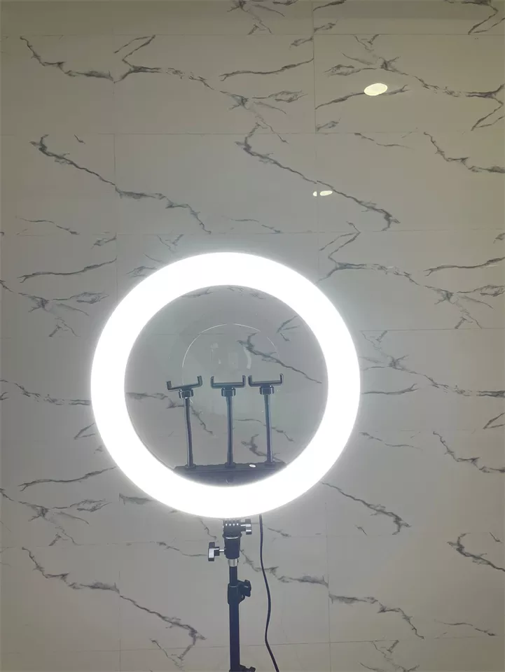 HQ-21N写真撮影用照明セット 52cm LED調光可能ラ - Led Ring Light のレビューと価格