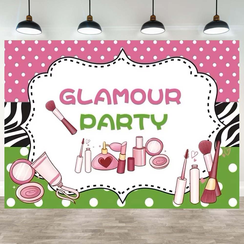 ピンクのビューティーメイクアップスパパーティー写真撮影背景女 - Beauty Makeup Girl Photo のレビューと価格