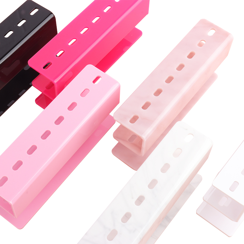 8穴ピンセットディスプレイスタンドまつげエクステンションピン - Beauty Makeup Organizer のレビューと価格