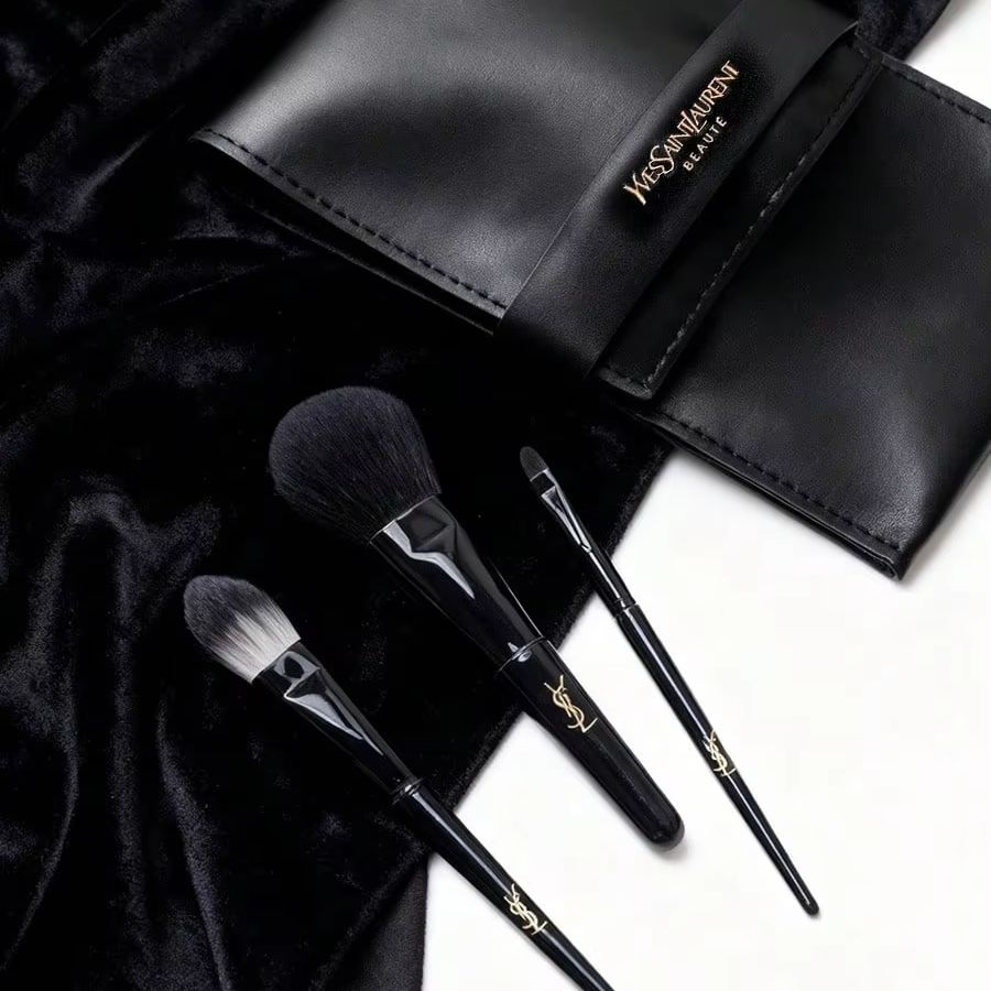 YSLポータブルメイクブラシセット、チークブラシ、コスメティ - Ysl Beauty Makeup のレビューと価格