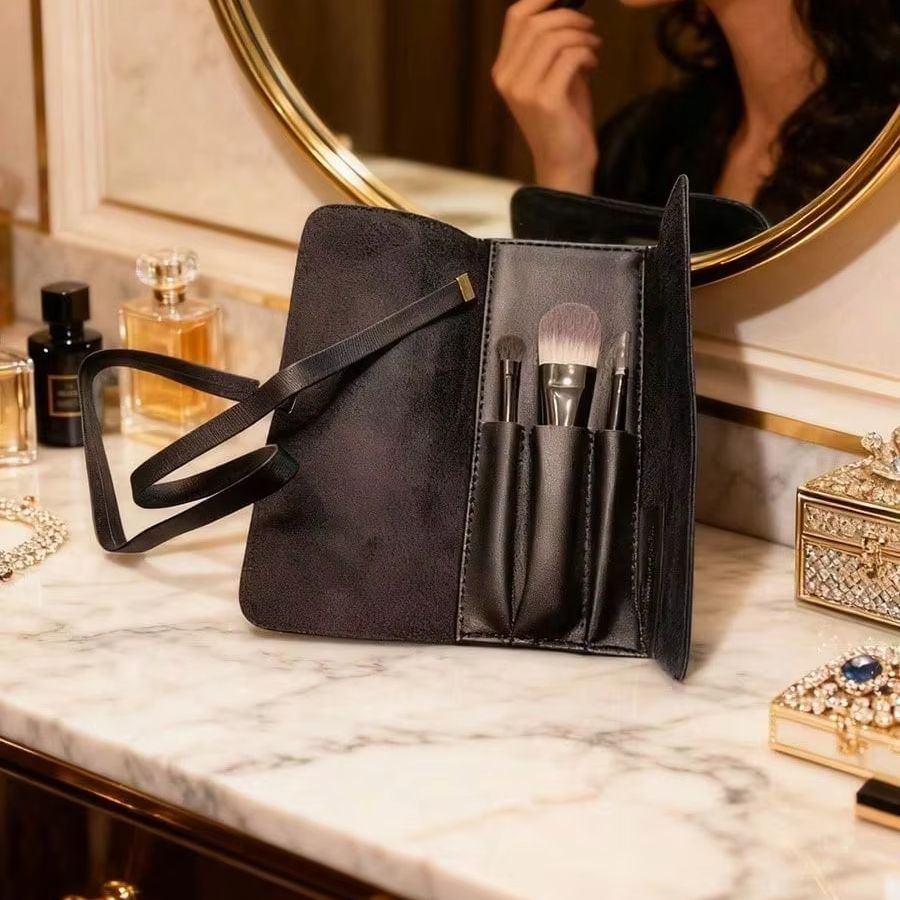 YSLポータブルメイクブラシセット、チークブラシ、コスメティ - Ysl Beauty Makeup のレビューと価格