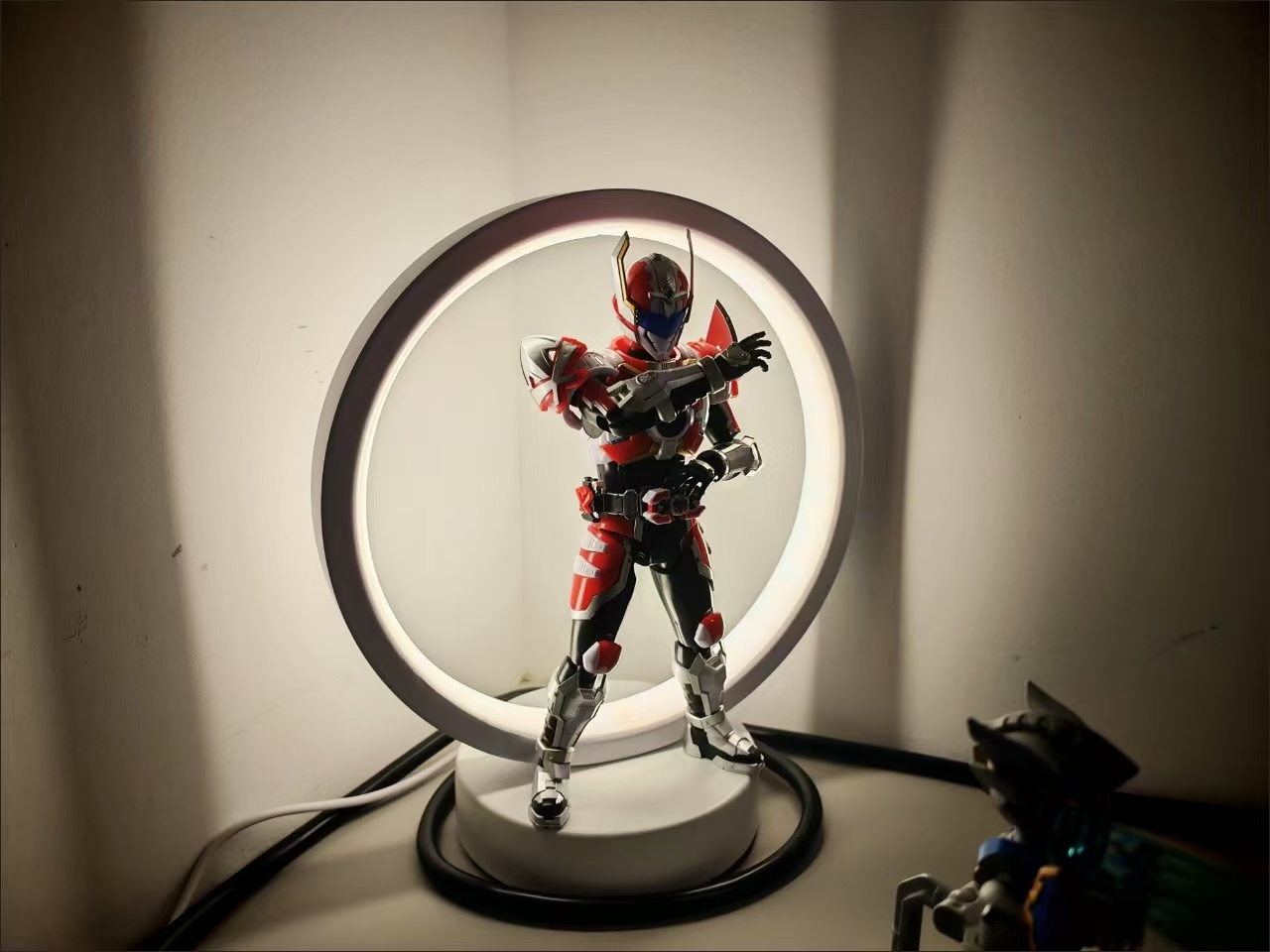 シンプルなリング型ランプ、常夜灯モデル、補助照明装飾ランプ - Led Ring Light のレビューと価格