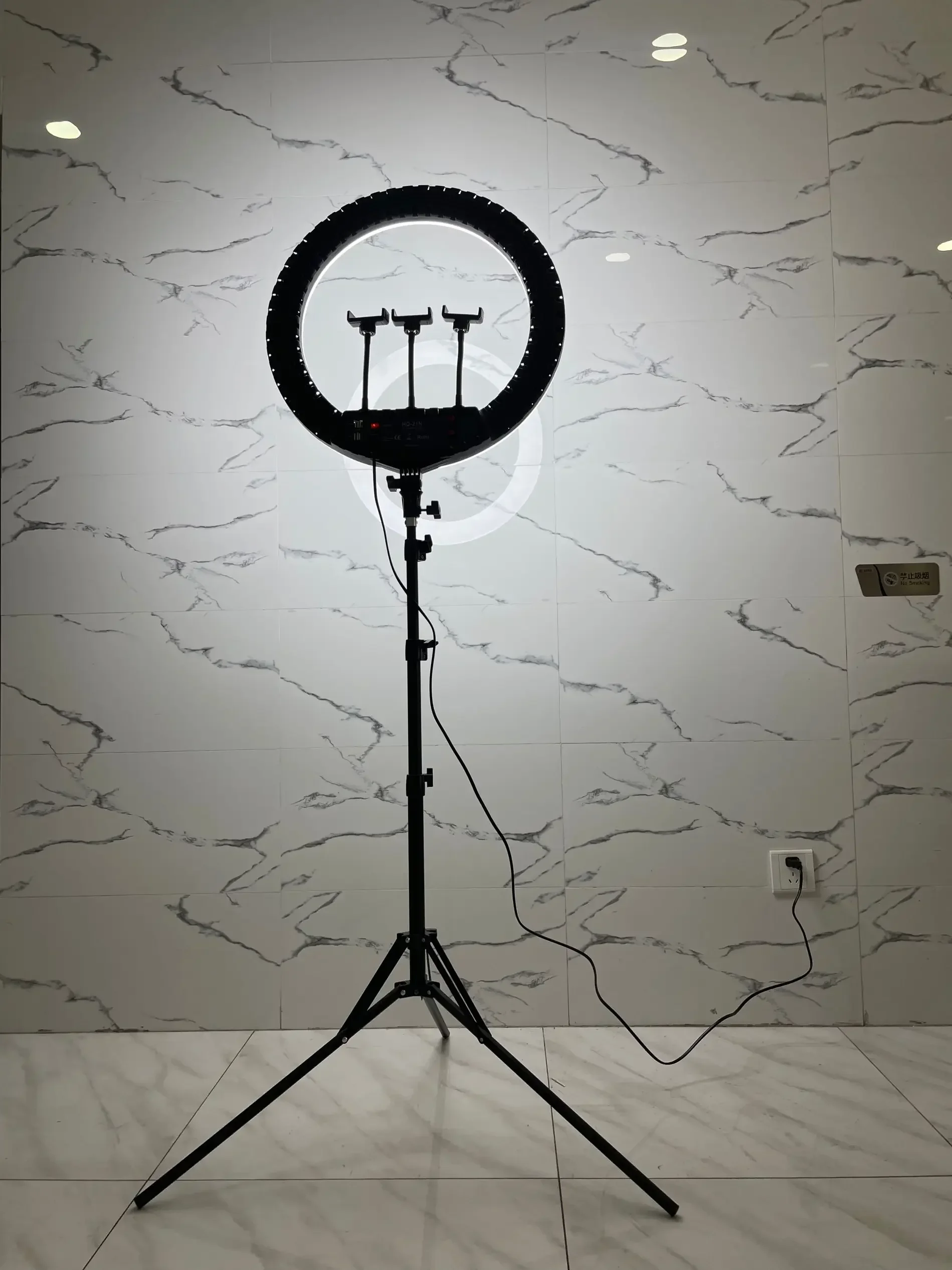 HQ-21n 21インチLEDリングライト撮影ランプセット、 - Led Ring Light のレビューと価格