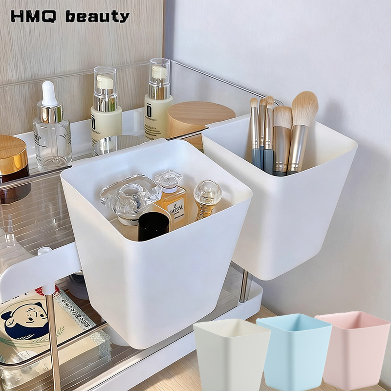 2/1個 吊り下げ収納バケツカート キッチン リビングルーム - Beauty Makeup Organizer のレビューと価格