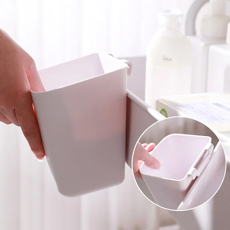 2/1個 吊り下げ収納バケツカート キッチン リビングルーム - Beauty Makeup Organizer のレビューと価格
