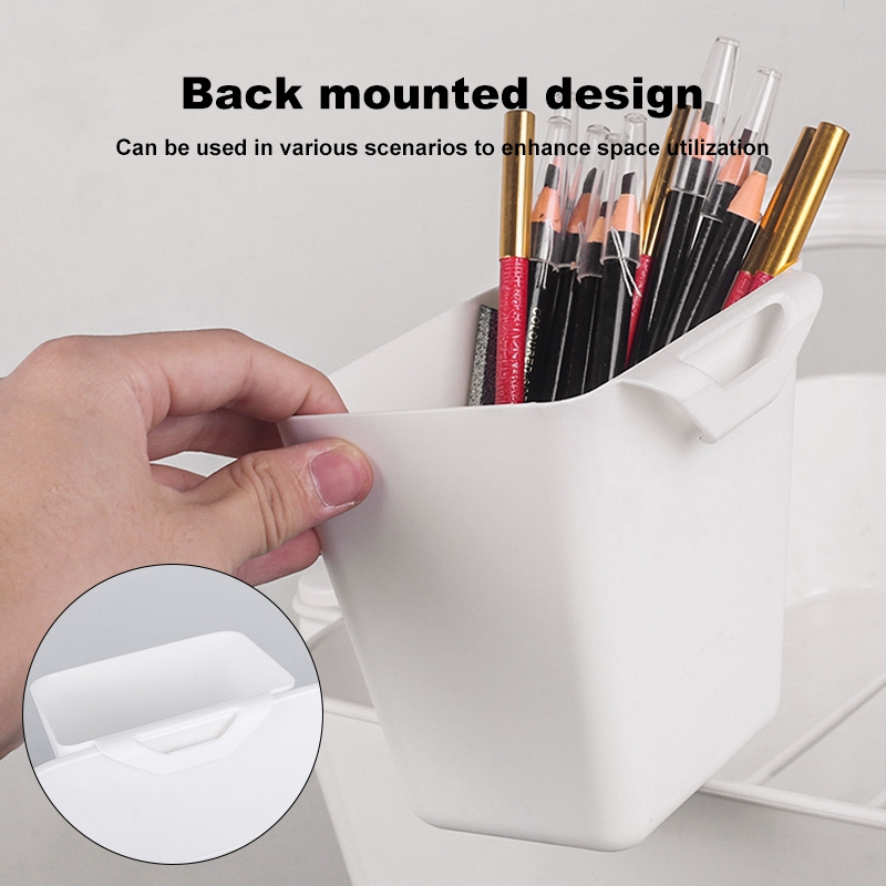 2/1個 吊り下げ収納バケツカート キッチン リビングルーム - Beauty Makeup Organizer のレビューと価格