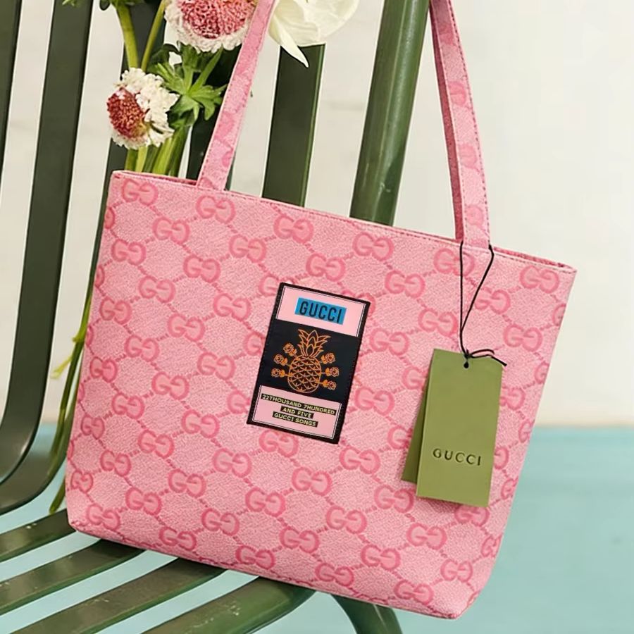 グッチ グッチのバッグ Y2K スタイル キャンバス トート - Ysl Beauty Makeup のレビューと価格