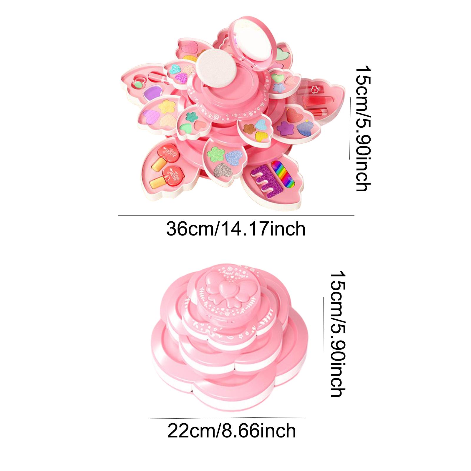 ごっこ遊びメイクアップビューティーセット、子供用メイクアップ - Beauty Makeup Set For Kids のレビューと価格