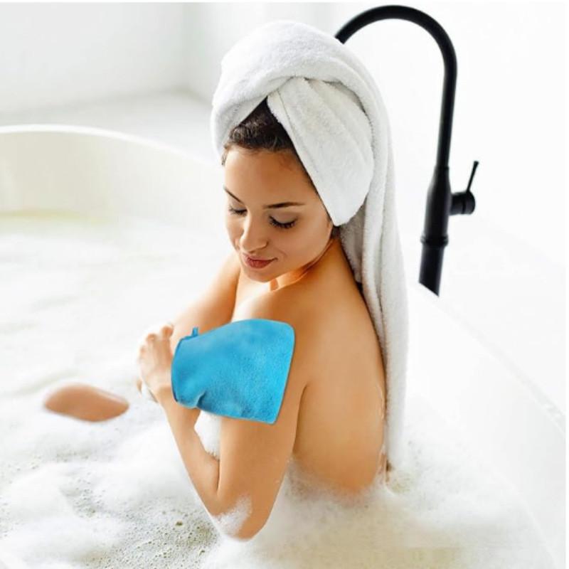 1 個カラフルなメイク落としクレンジング手袋再利用可能なソフ - Beauty Makeup Remover のレビューと価格