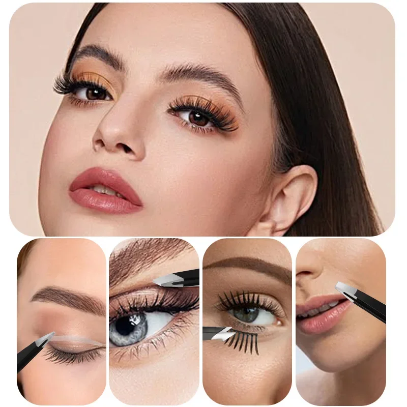 Ouriner 眉毛ピンセット カラフルなヘアビューティー  - Beauty - Makeup - Eyes のレビューと価格