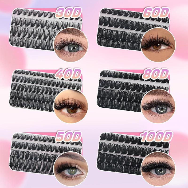 個別まつげエクステ 570本入り 30D 40D 50D 6 - Beauty Makeup Book のレビューと価格