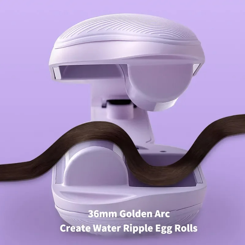 電気ヘアカーラー 36 ミリメートル大波スタイリングセラミッ - Hair Curling Wand のレビューと価格