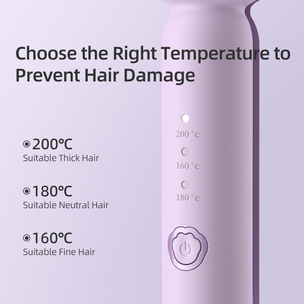 電気ヘアカーラー 36 ミリメートル大波スタイリングセラミッ - Hair Curling Wand のレビューと価格