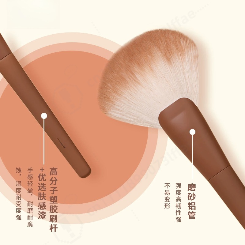 12 個のクリームメイクアップブラシセットソフトアイシャドウ - Beauty Makeup Events のレビューと価格