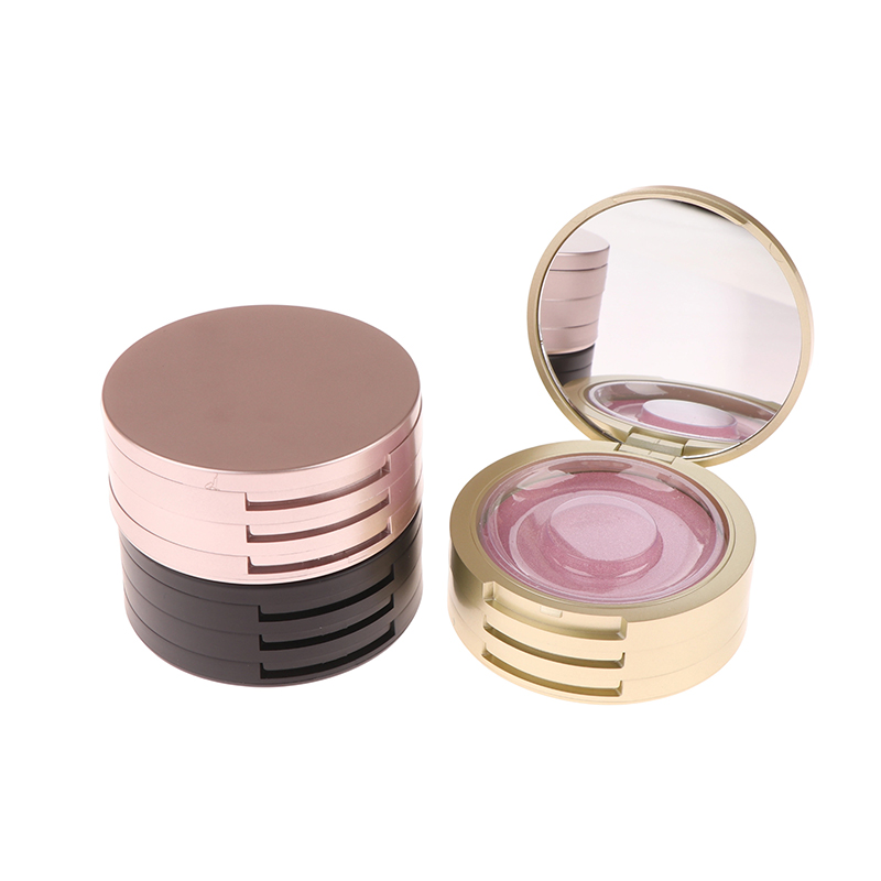 3層まつげオーガナイザーミラーケースつけまつげボックスポータ - Beauty Makeup Organizer のレビューと価格