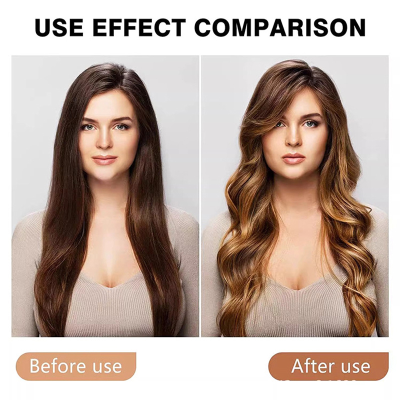 3/4個入り ノーヒートヘアローラー ヒートレスカーリングロ - Hair Curling Wand のレビューと価格