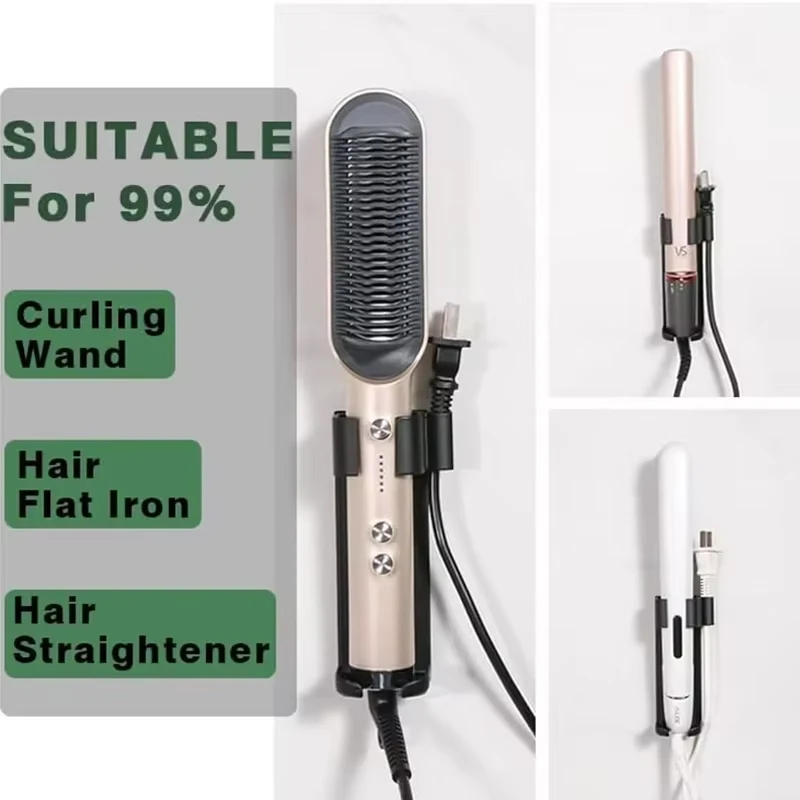 ダイソンエアラップスタイラーヘアカーリング用壁掛けホルダー、 - Hair Curling Wand のレビューと価格