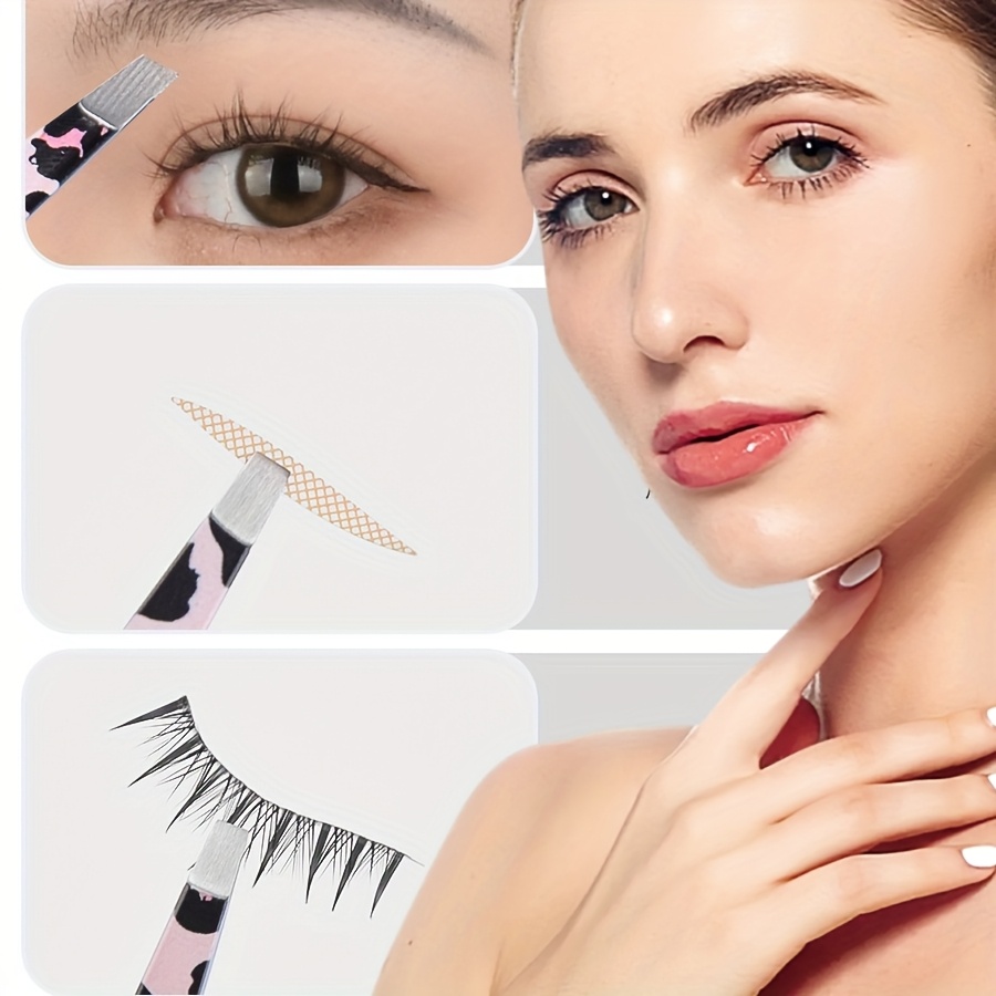 4 in 1 プロフェッショナル眉毛ピンセットカラフルなヘア - Beauty - Makeup - Eyes のレビューと価格