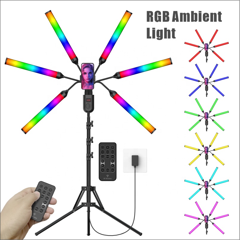 調光可能な放送用照明写真スタジオランプ、自撮り美容電話Tik - Led Ring Light のレビューと価格
