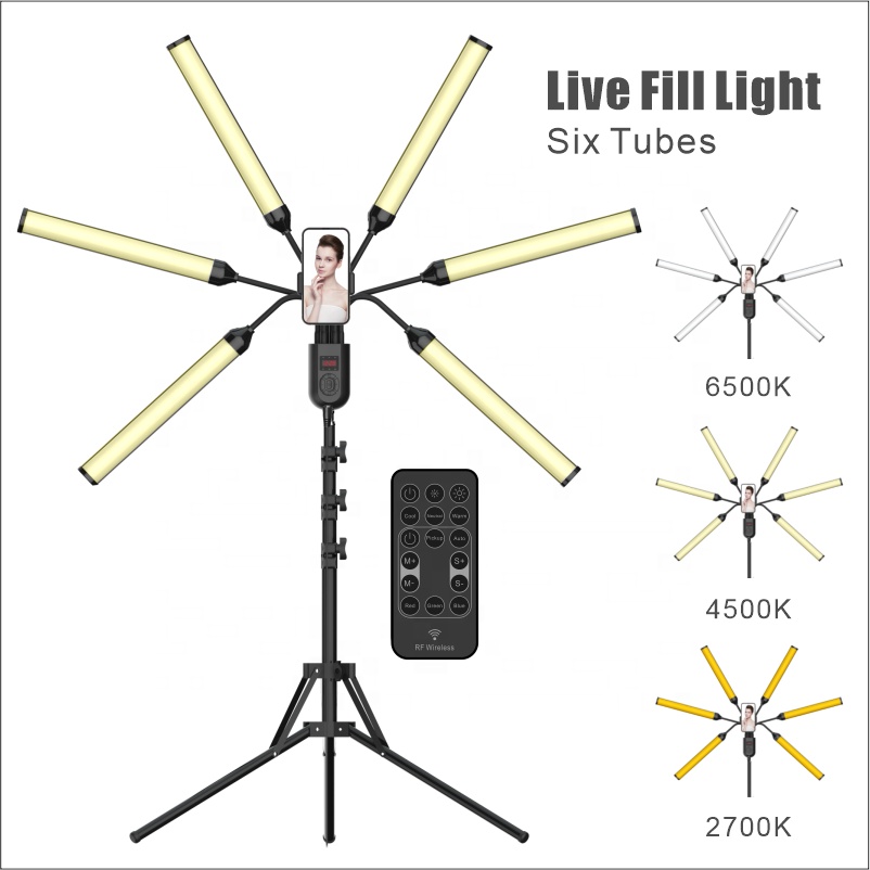調光可能な放送用照明写真スタジオランプ、自撮り美容電話Tik - Led Ring Light のレビューと価格