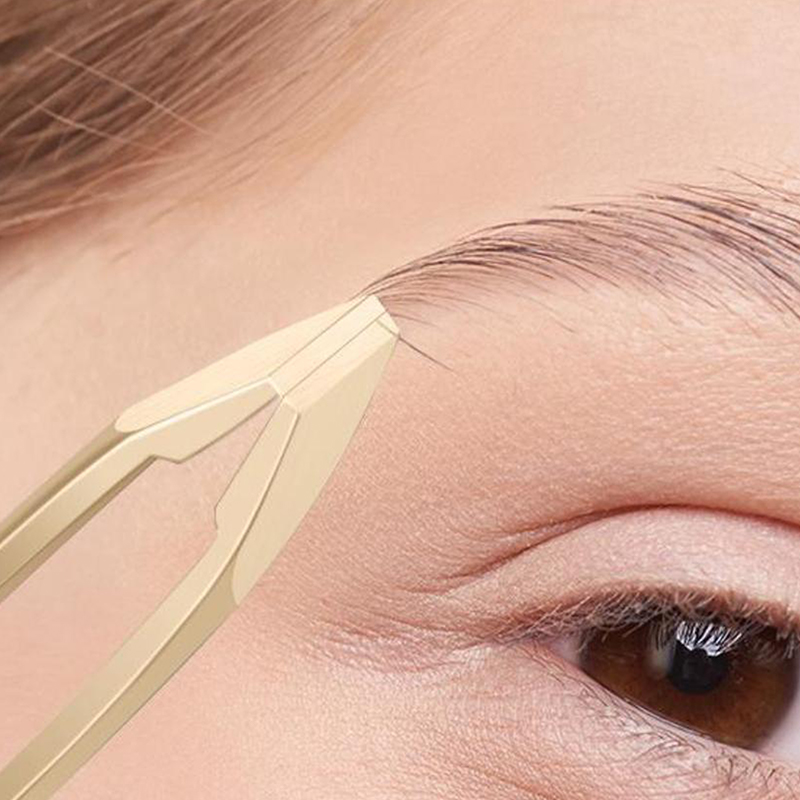 眉毛ピンセットヘアビューティー細毛抜き器ステンレス鋼眉毛クリ - Beauty - Makeup - Eyes のレビューと価格