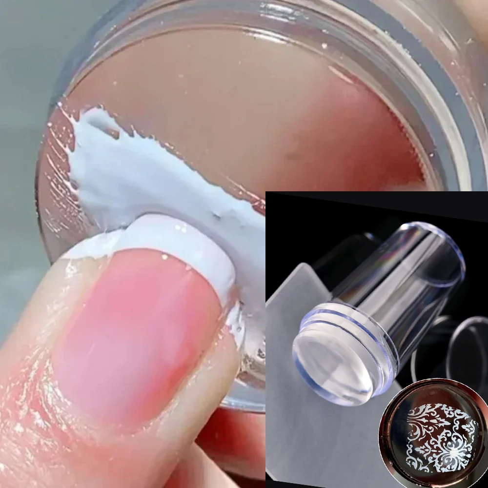 ネイルスタンパー ジェリーシリコン印刷 ネイルポリッシュスタ - Nail Art Stamping Kit のレビューと価格