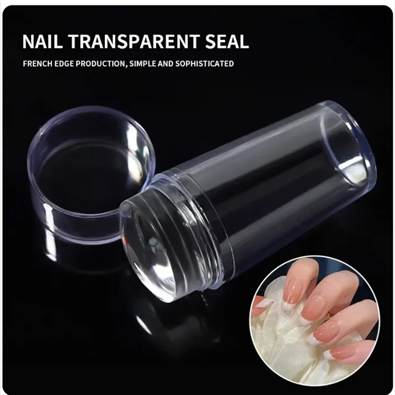 ネイルスタンパー ジェリーシリコン印刷 ネイルポリッシュスタ - Nail Art Stamping Kit のレビューと価格