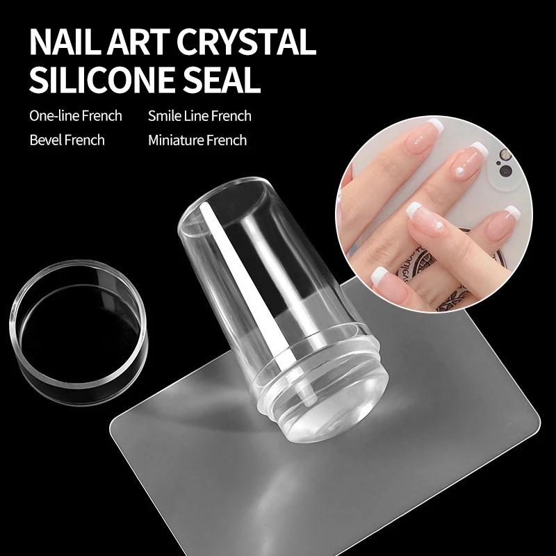 ネイルスタンパー ジェリーシリコン印刷 ネイルポリッシュスタ - Nail Art Stamping Kit のレビューと価格