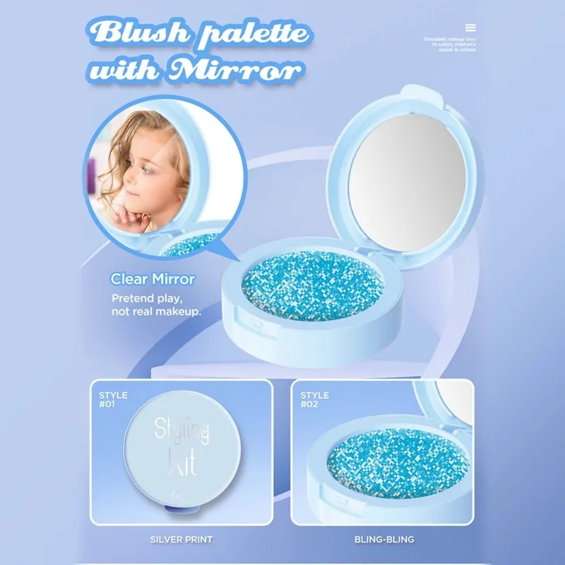 子供用プレイハウスシミュレーションメイクアップおもちゃ、女の - Beauty Makeup Set For Kids のレビューと価格
