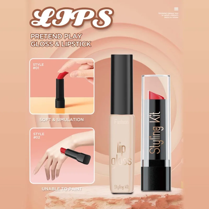 子供用プレイハウスシミュレーションメイクアップおもちゃ、女の - Beauty Makeup Set For Kids のレビューと価格